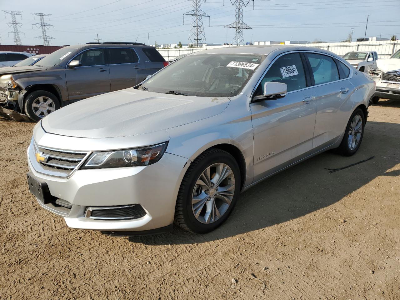 2015 Chevrolet Impala - Image 1