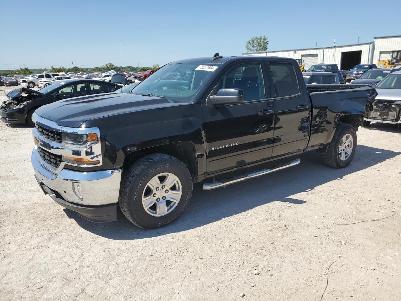 2017 Chevrolet Silverado K1500 Lt VIN: 1GCVKREC7HZ103866 Lot: 70227504