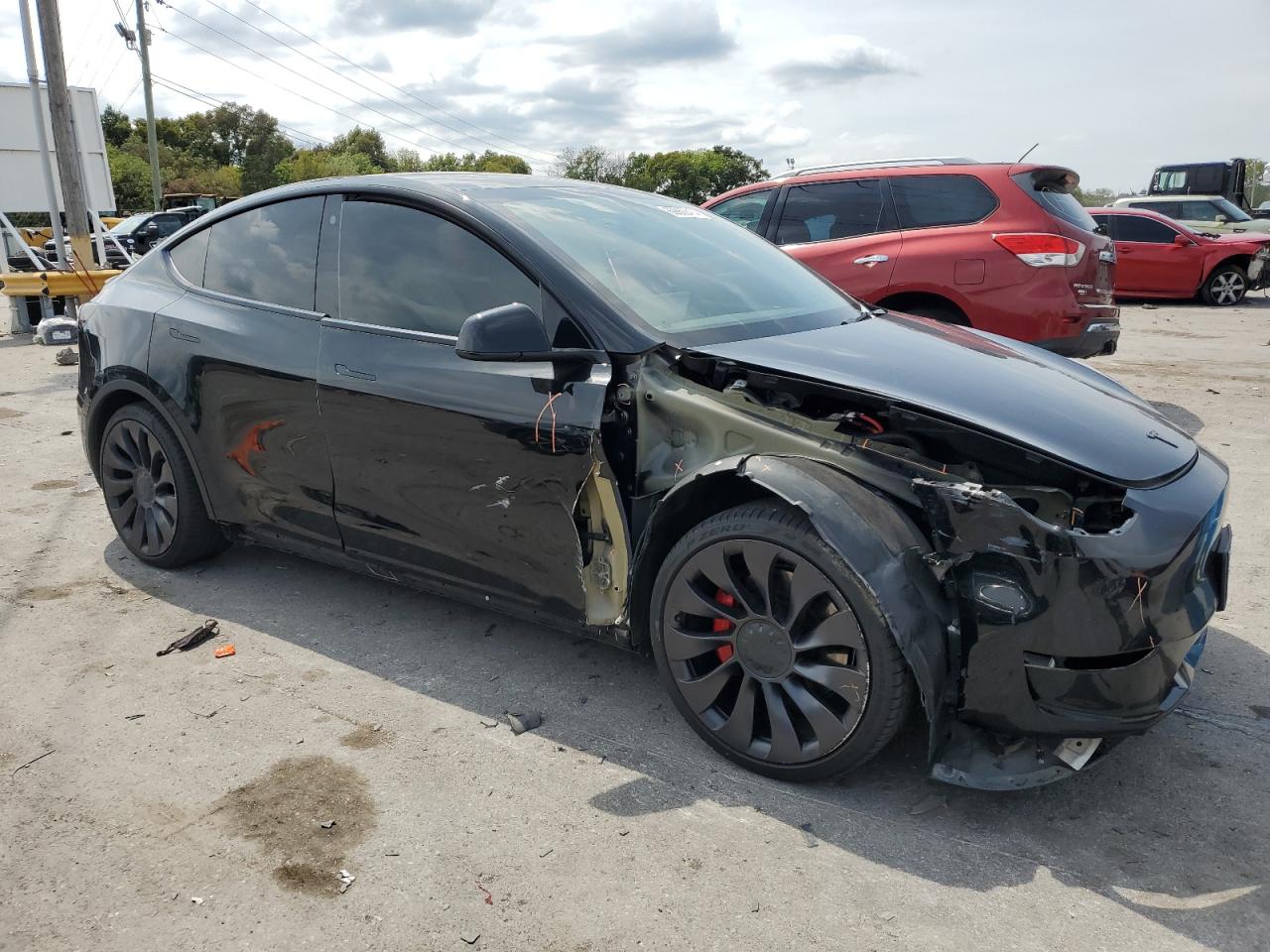 5YJYGDEF7MF209486 2021 Tesla Model Y