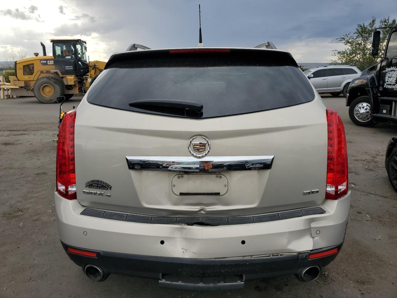 3GYFNDE38CS589618 2012 Cadillac Srx Luxury Collection