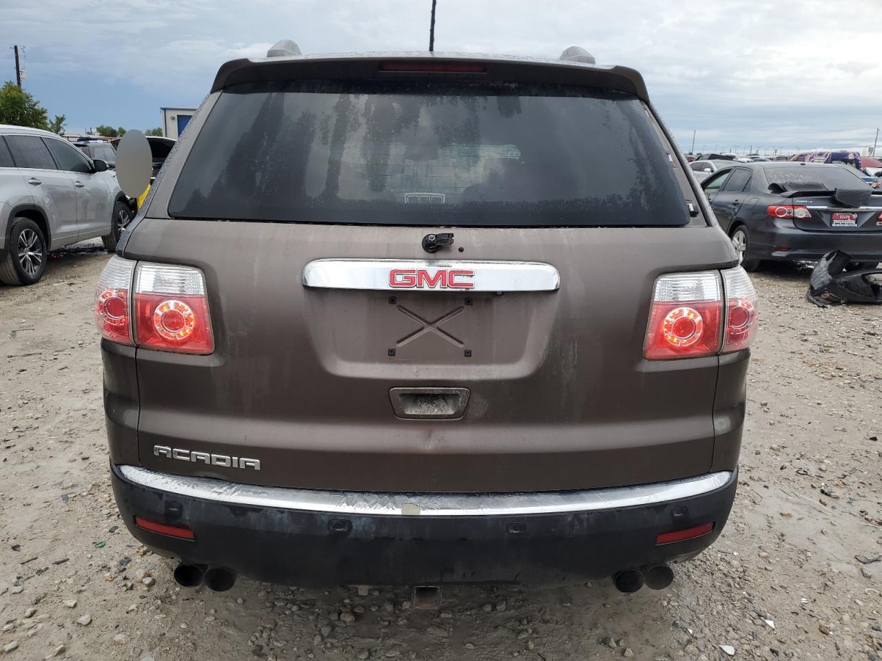 2010 GMC Acadia Slt-1 VIN: 1GKLRMED2AJ158135 Lot: 72465674