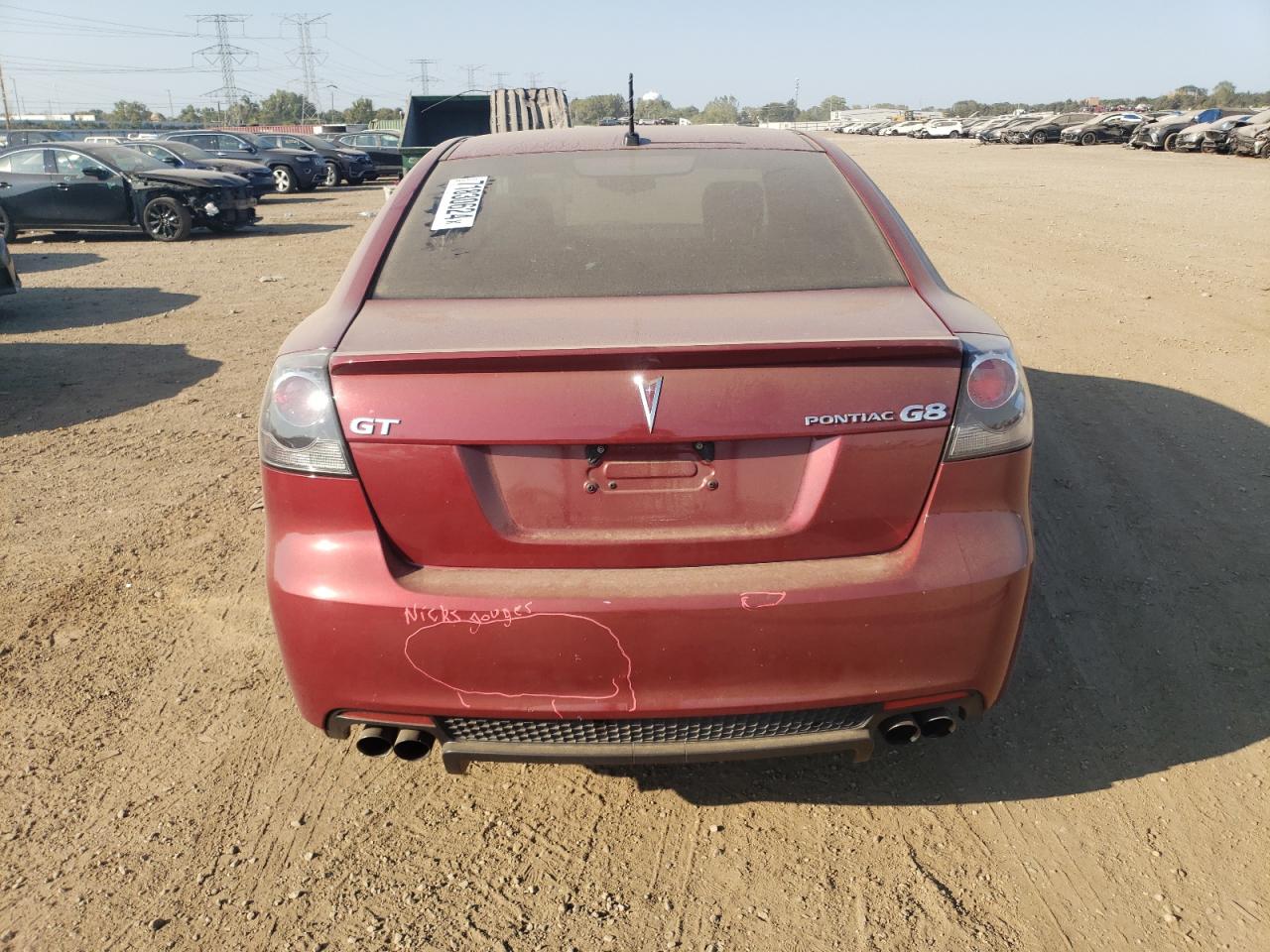 6G2EC57Y19L215072 2009 Pontiac G8 Gt