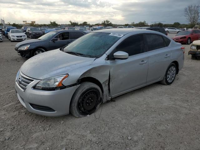  NISSAN SENTRA 2014 Silver