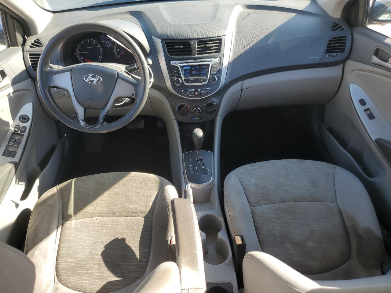 KMHCT4AE1FU821191 2015 Hyundai Accent Gls