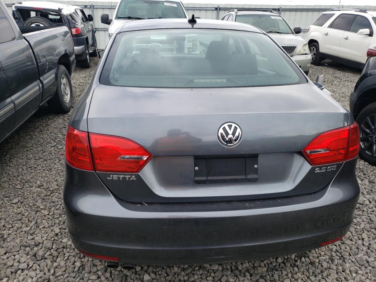 2011 Volkswagen Jetta Se VIN: 3VWDZ7AJ8BM317514 Lot: 72087204
