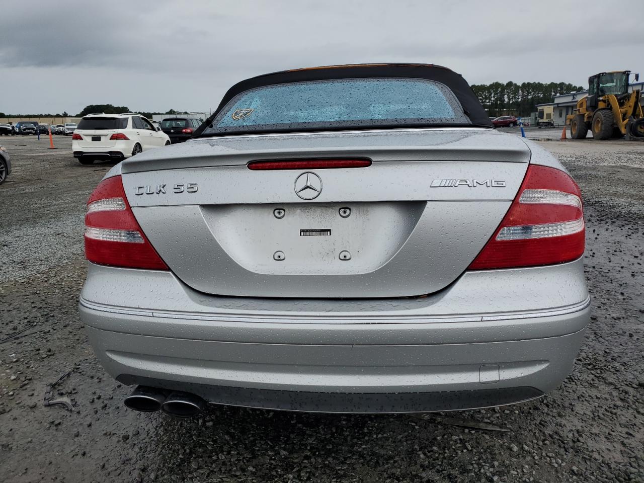 WDBTK76G85T043932 2005 Mercedes-Benz Clk 55 Amg