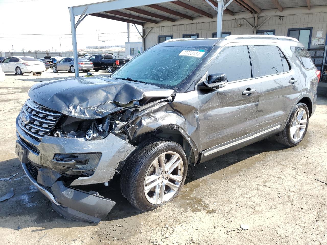 1FM5K7D87GGB12199 2016 FORD EXPLORER - Image 1