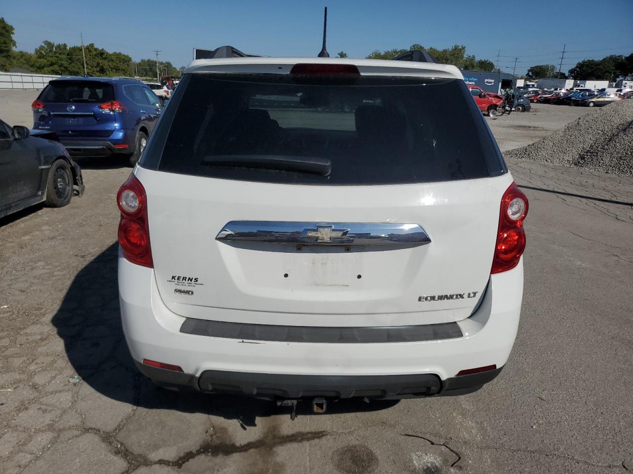 2GNFLNEK2D6185987 2013 Chevrolet Equinox Lt