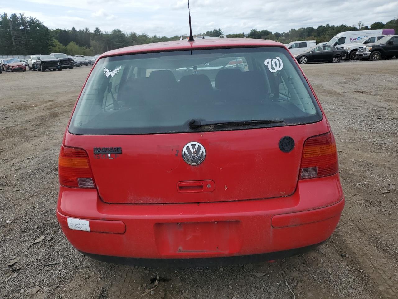 2004 Volkswagen Golf Gls VIN: 9BWGL61JX44008059 Lot: 71873594