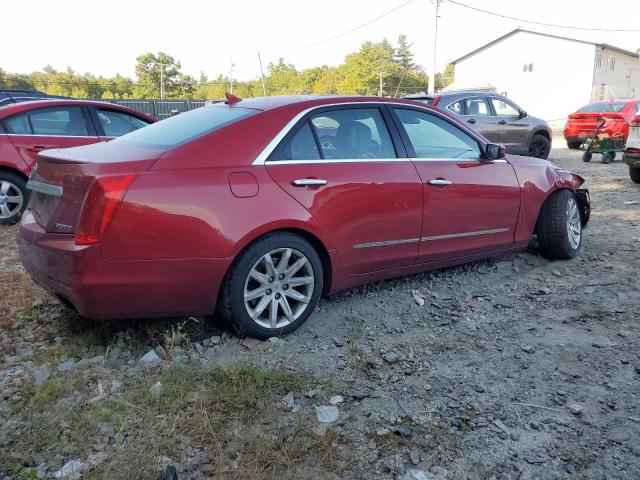 Седани CADILLAC CTS 2014 Червоний