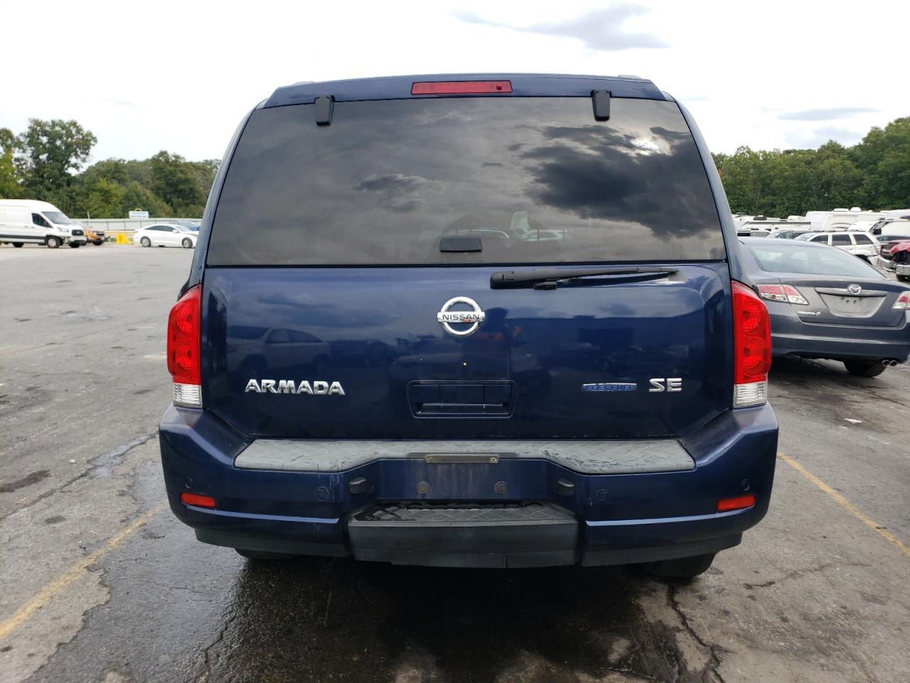 2010 Nissan Armada Se VIN: 5N1BA0ND5AN603804 Lot: 69568404