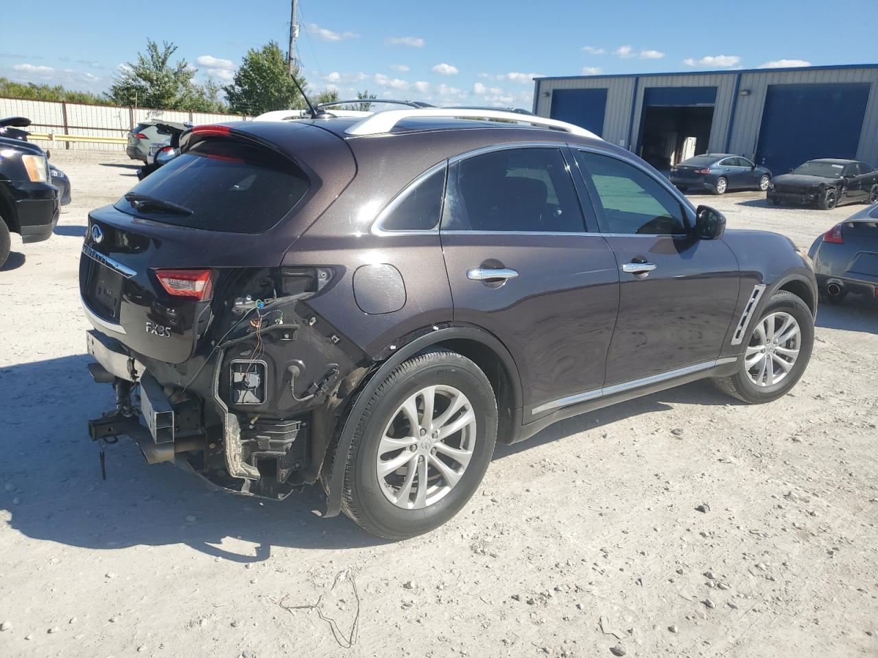 2012 Infiniti FX - Image 3