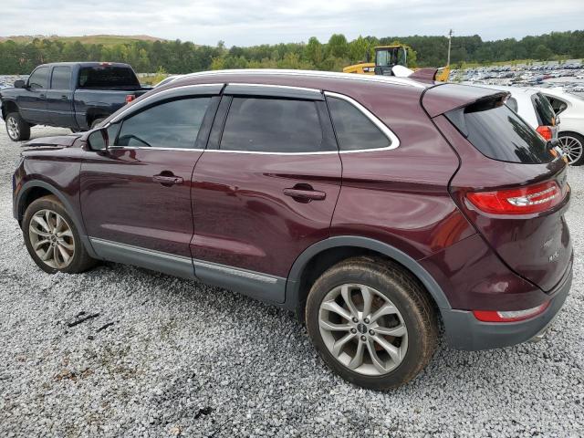  LINCOLN MKC 2016 Бургунди