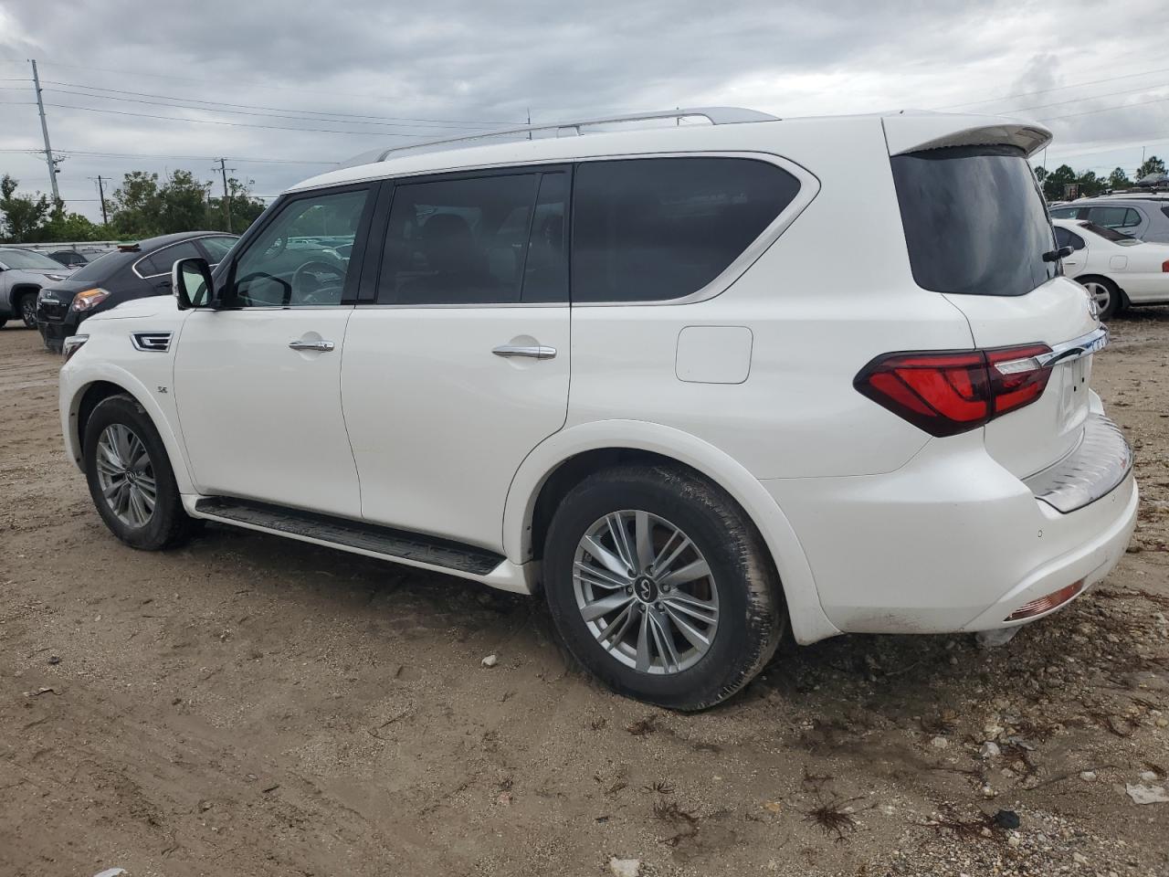 2019 Infiniti Qx80 Luxe VIN: JN8AZ2NF2K9681316 Lot: 73715954