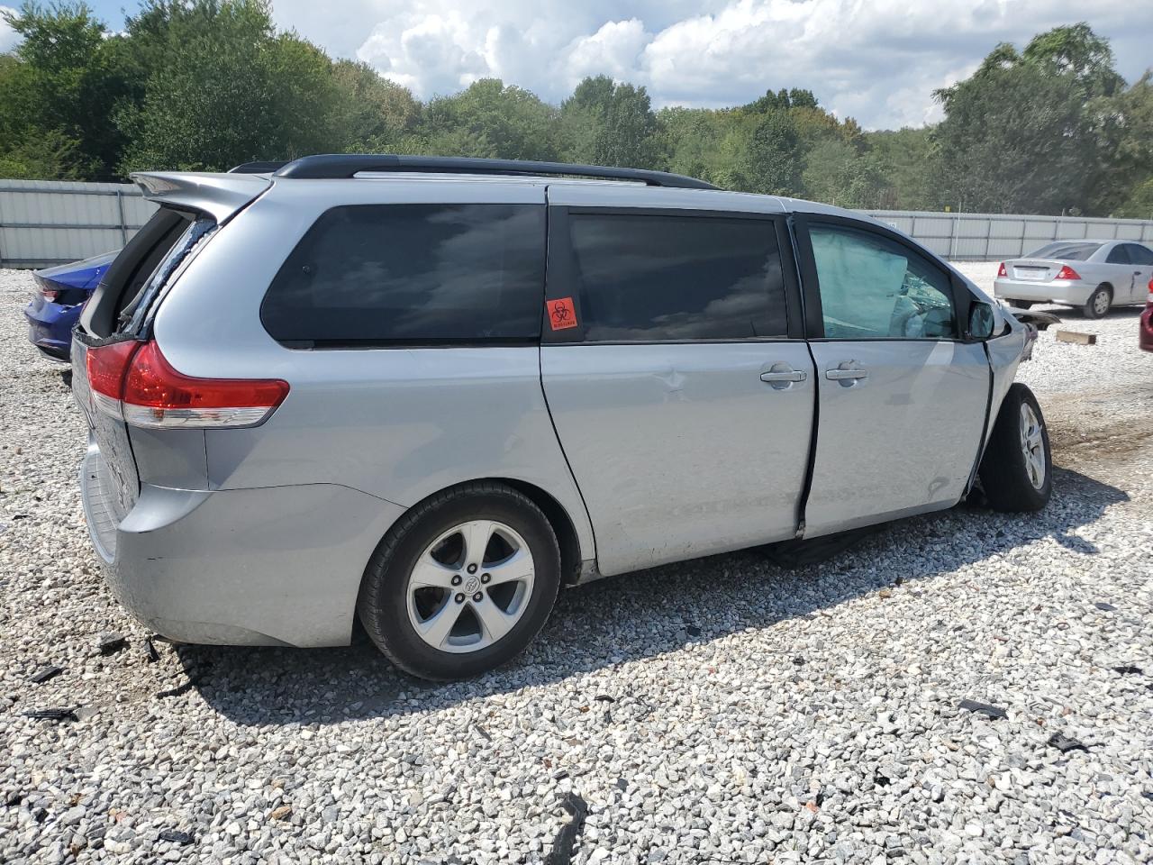 2014 Toyota Sienna Le VIN: 5TDKK3DC7ES516725 Lot: 70078414