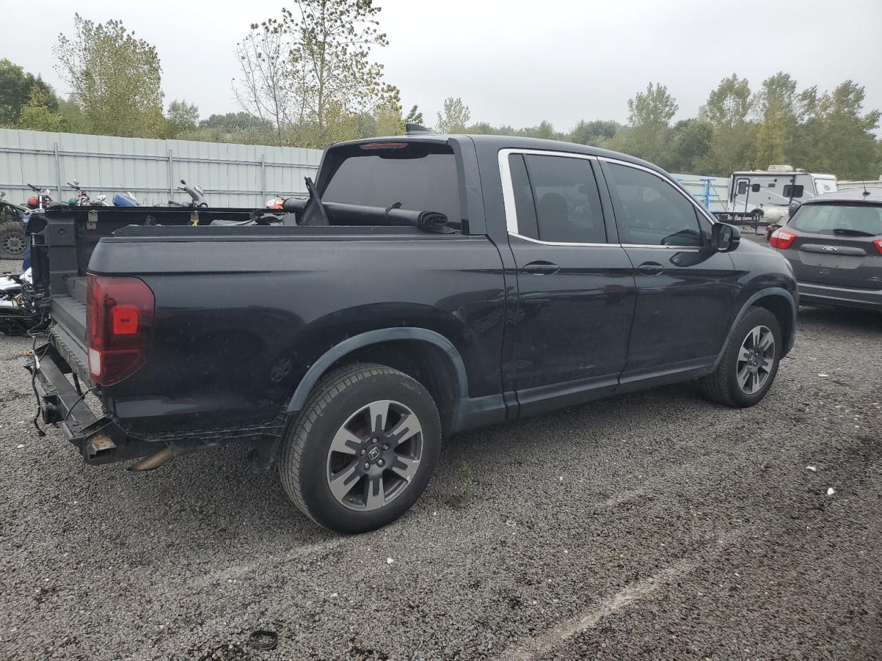 5FPYK3F50JB004593 2018 Honda Ridgeline Rtl