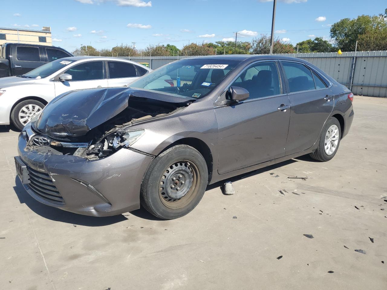 4T4BF1FK5GR567511 2016 TOYOTA CAMRY - Image 1