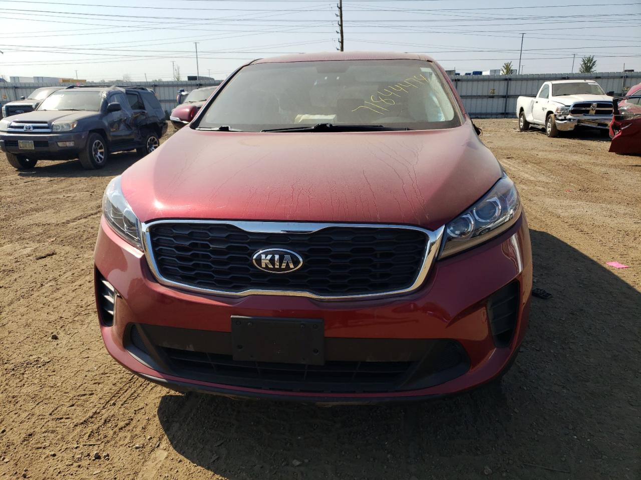 2019 Kia Sorento L VIN: 5XYPGDA34KG541804 Lot: 71844474