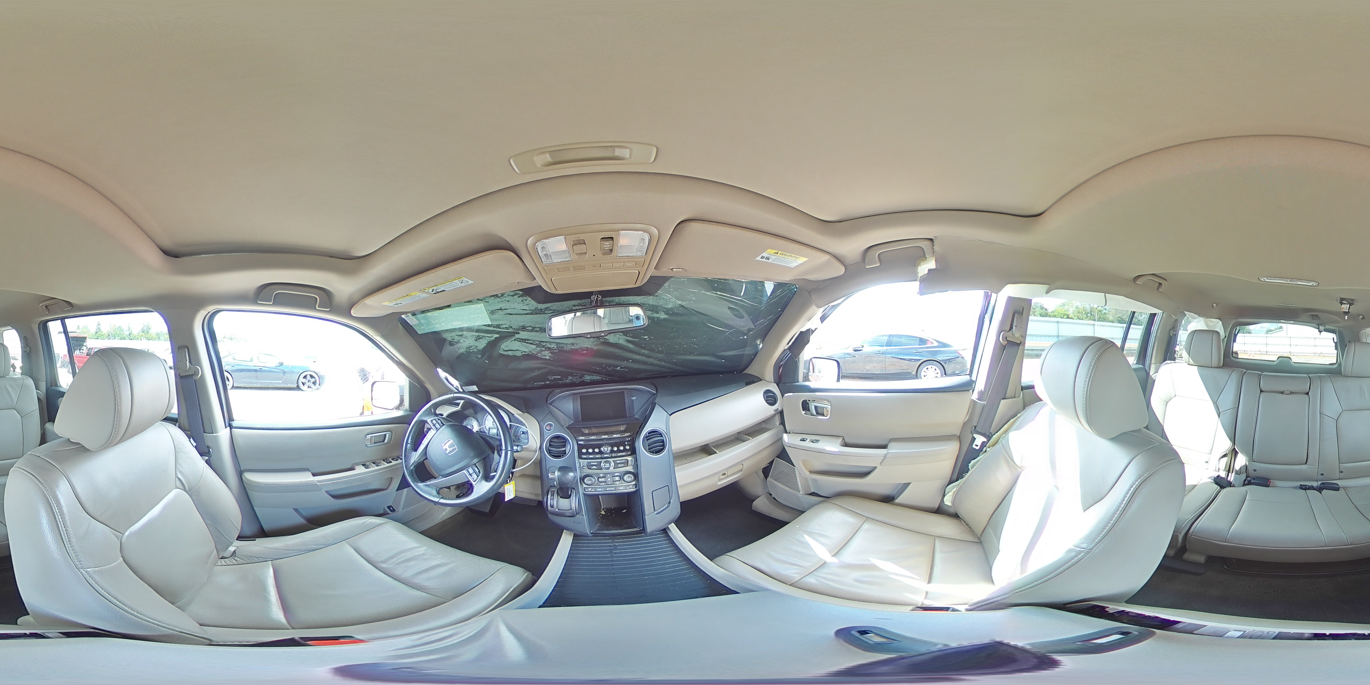5FNYF3H50FB011318 2015 Honda Pilot Exl
