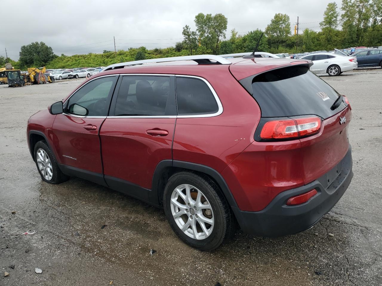 1C4PJLCB4FW539852 2015 JEEP GRAND CHEROKEE - Image 2