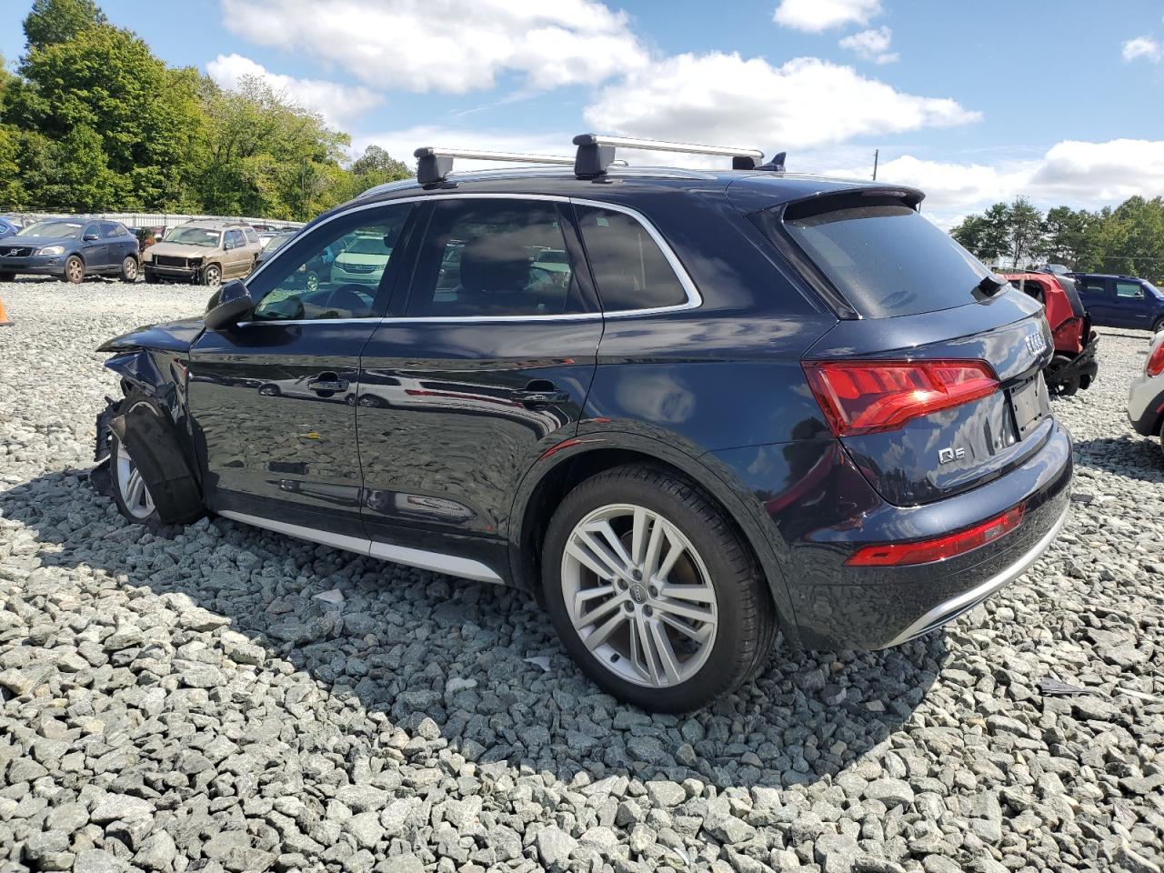 WA1BNAFY6J2223835 2018 AUDI Q5 - Image 2