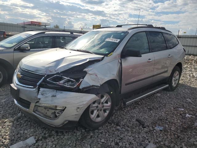  CHEVROLET TRAVERSE 2013 Silver