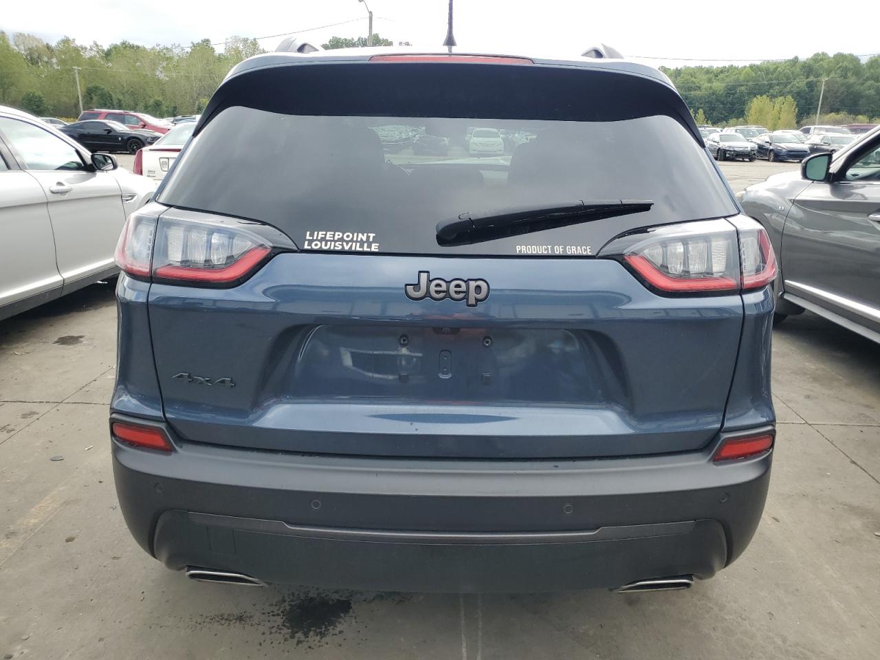 2021 Jeep Cherokee Latitude Lux VIN: 1C4PJMMX7MD137607 Lot: 73270274