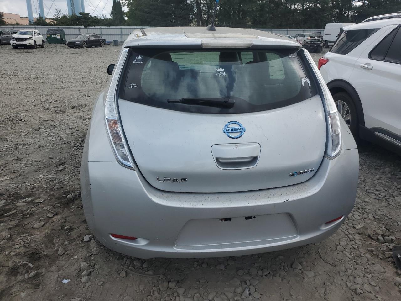 2013 Nissan Leaf S VIN: 1N4AZ0CP0DC404364 Lot: 71909594