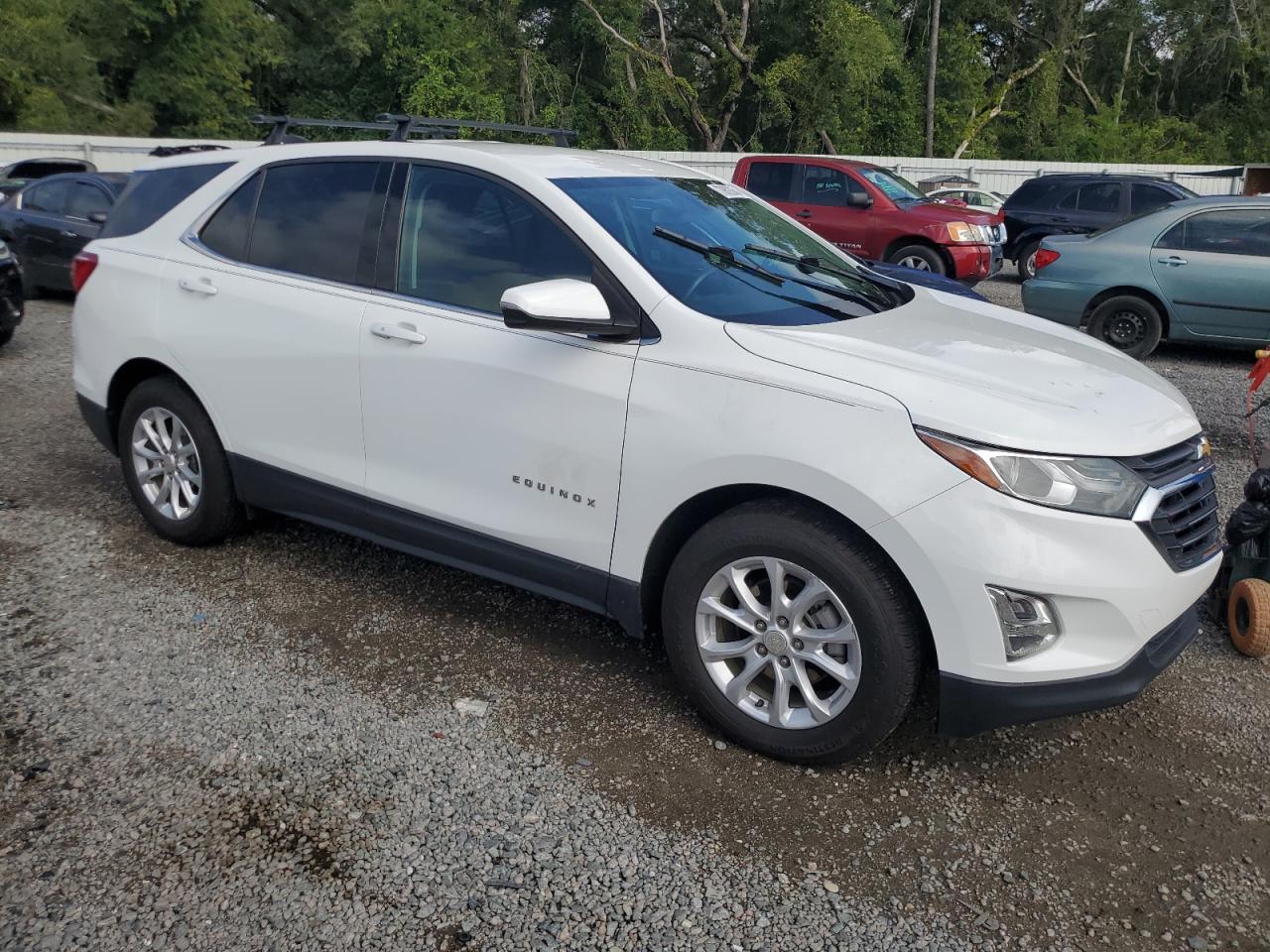 2019 Chevrolet Equinox Lt VIN: 3GNAXKEV4KS638173 Lot: 70603634