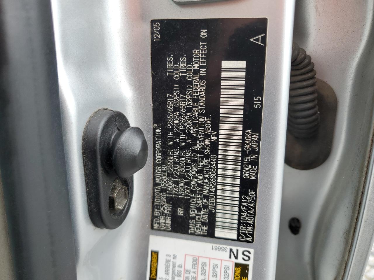 2006 Toyota 4Runner - Image 14