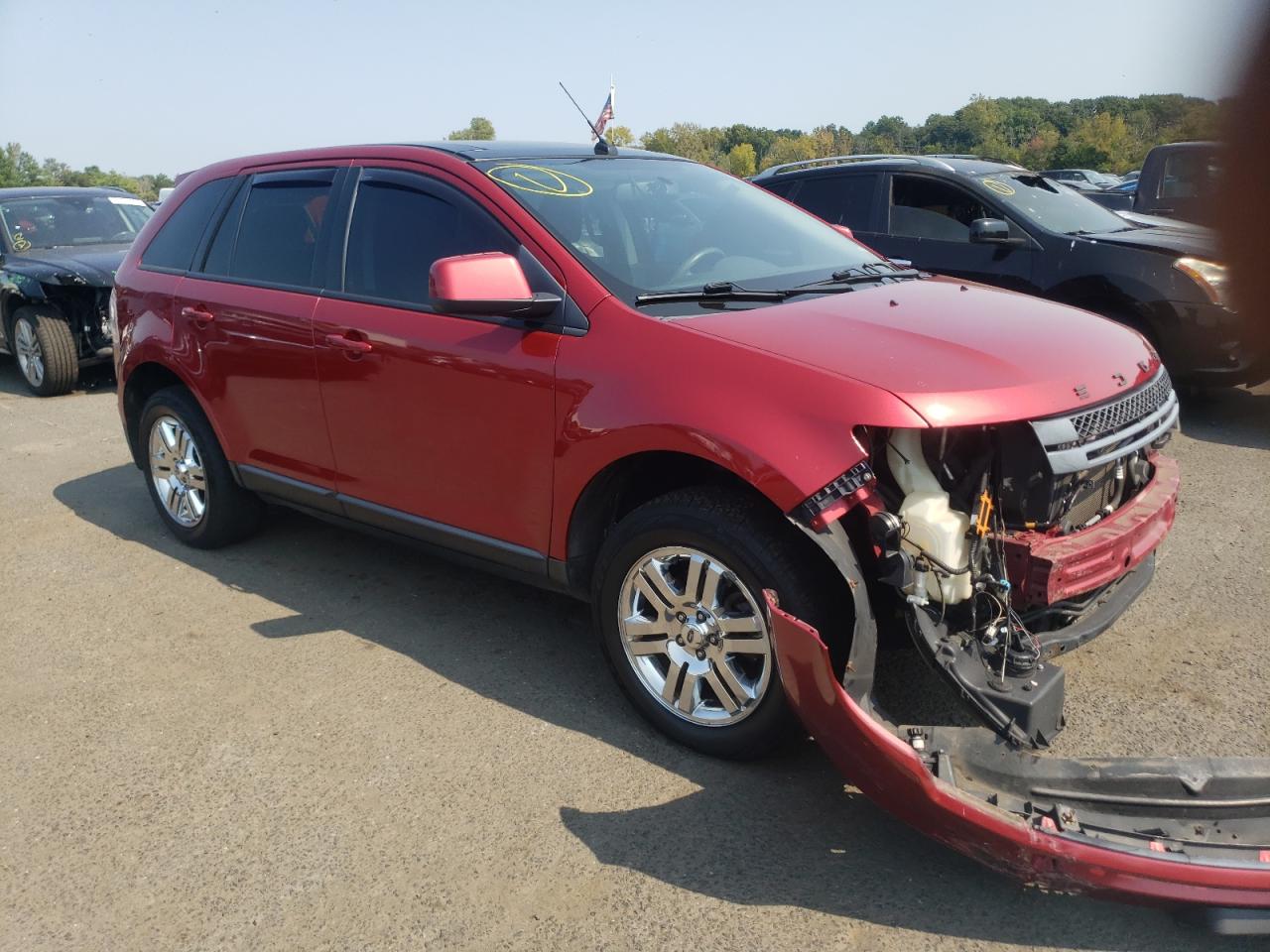 2007 Ford Edge Sel Plus VIN: 2FMDK49C97BA97722 Lot: 71271594