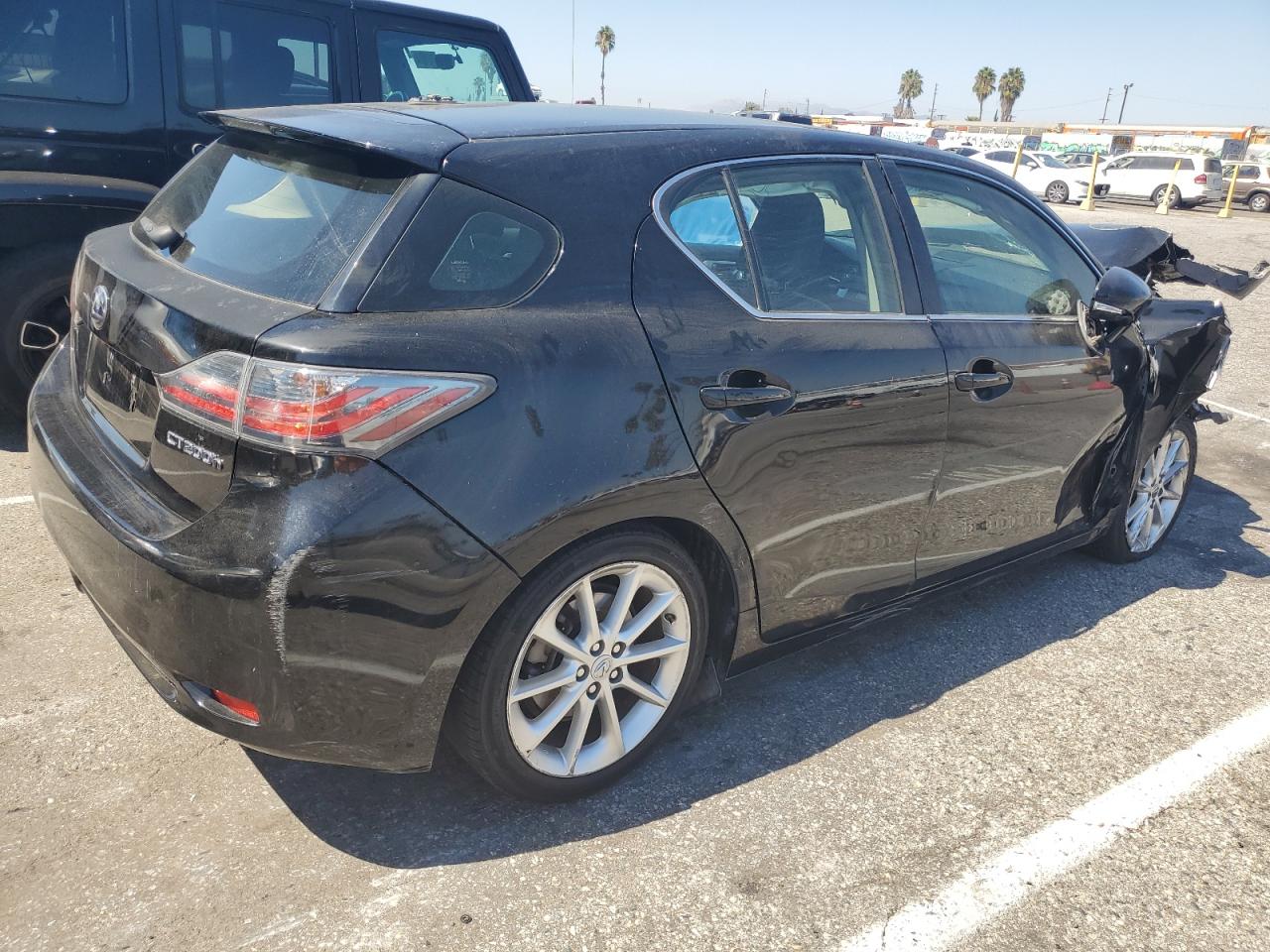 2012 Lexus Ct 200 VIN: JTHKD5BH0C2102175 Lot: 72460494