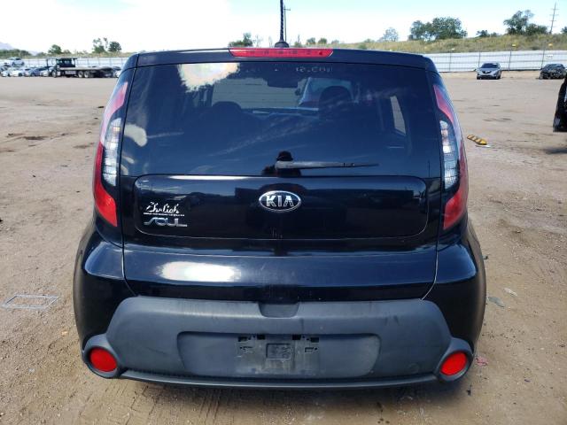  KIA SOUL 2016 Czarny