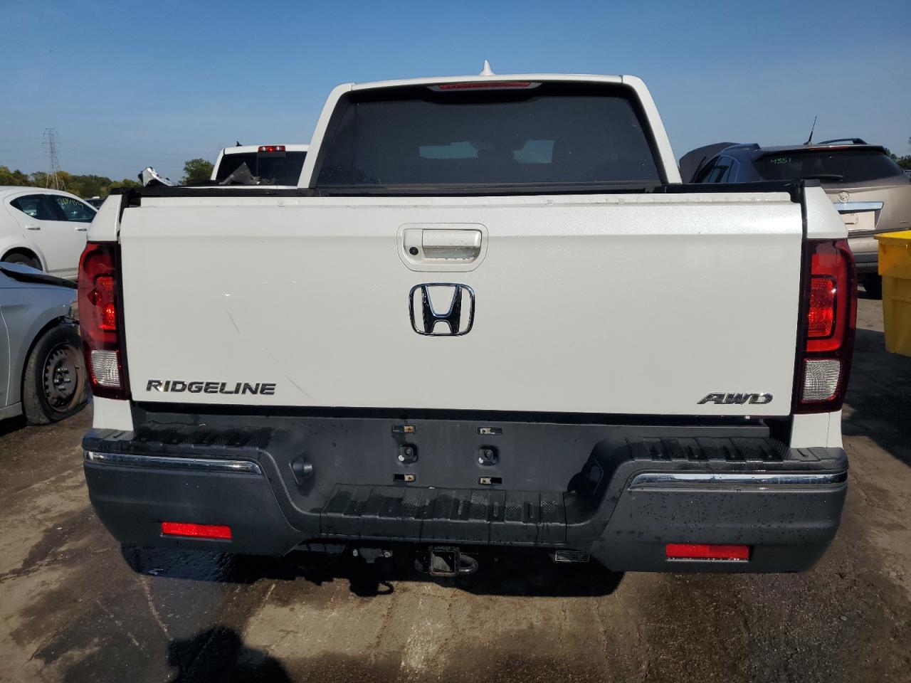 5FPYK3F13LB025390 2020 Honda Ridgeline Sport