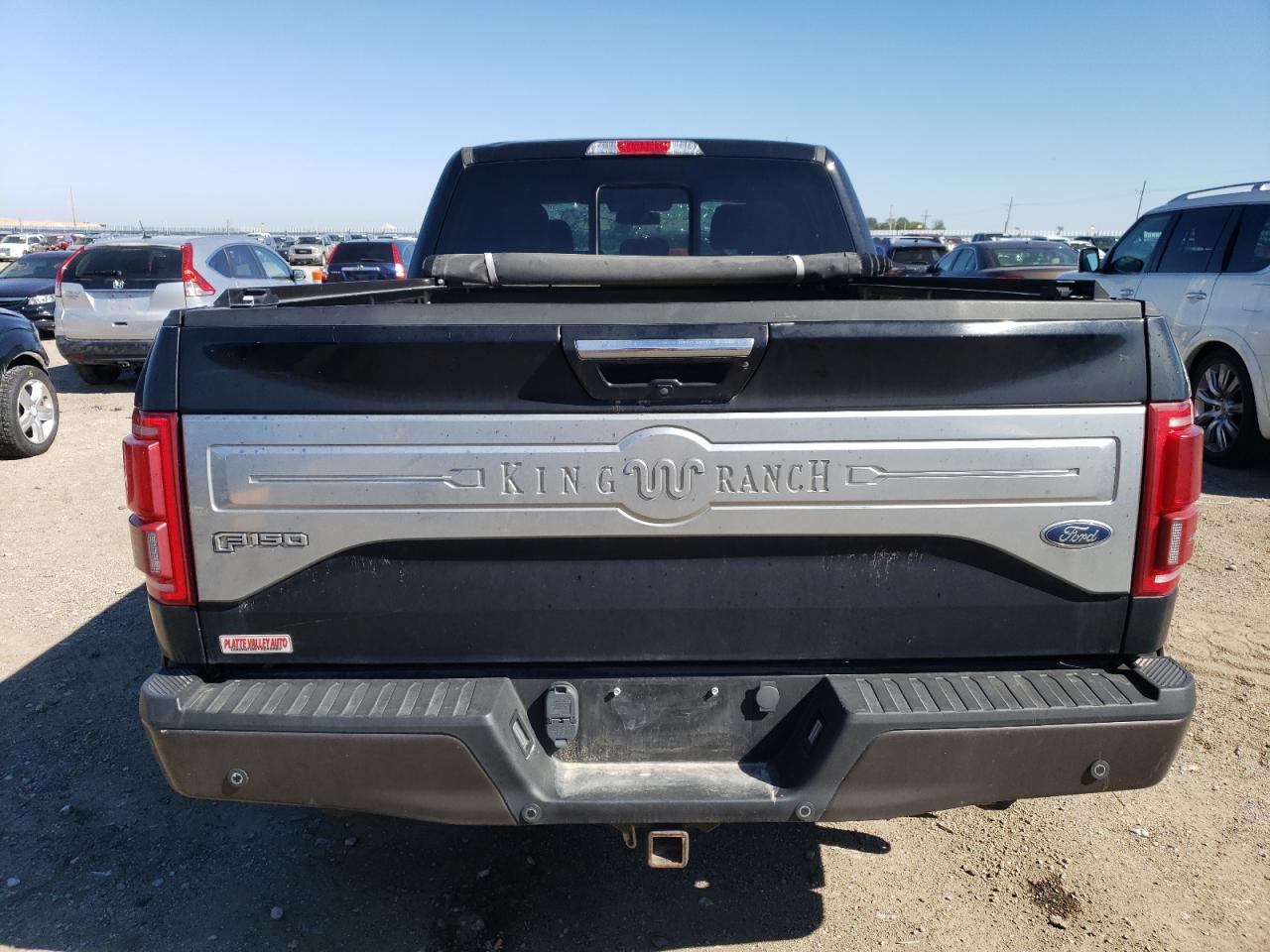 1FTFW1EG8GFA36059 2016 Ford F150 Supercrew