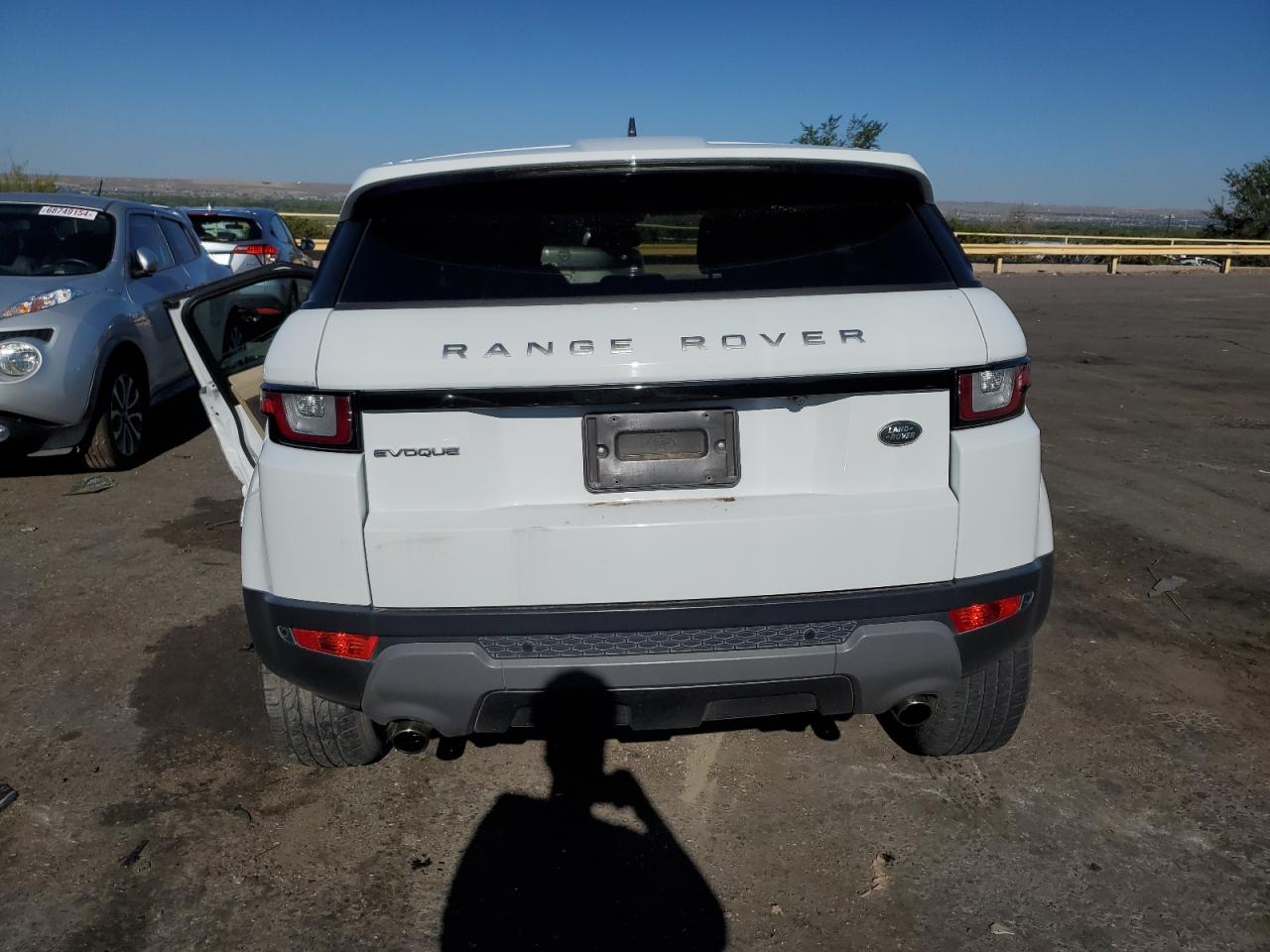 2016 Land Rover Range Rover Evoque Se VIN: SALVP2BGXGH166652 Lot: 70054874