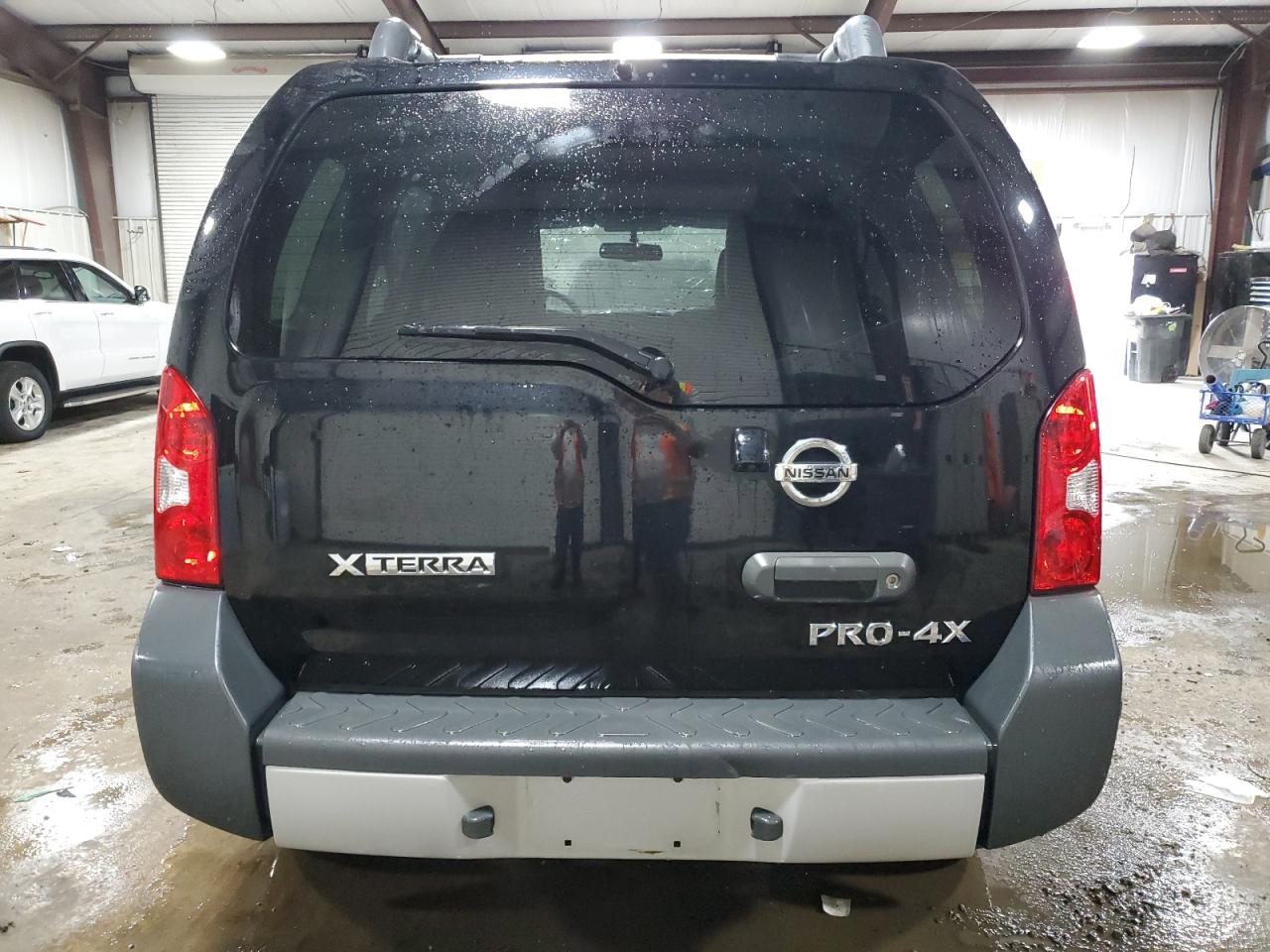 5N1AN0NW8FN660281 2015 Nissan Xterra X