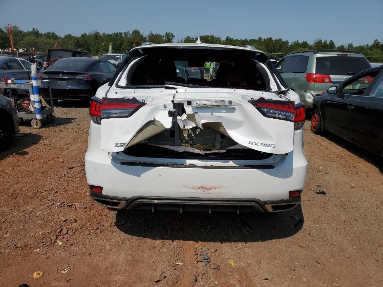 2020 Lexus Rx 350 F Sport VIN: 2T2YZMDA8LC224917 Lot: 68806744