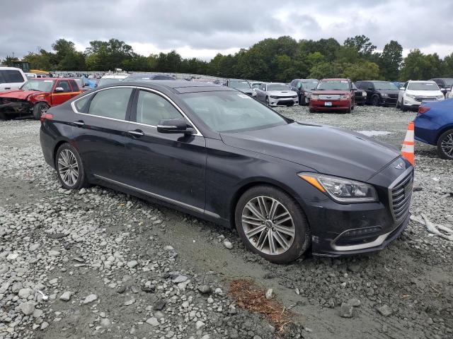  GENESIS G80 2018 Black