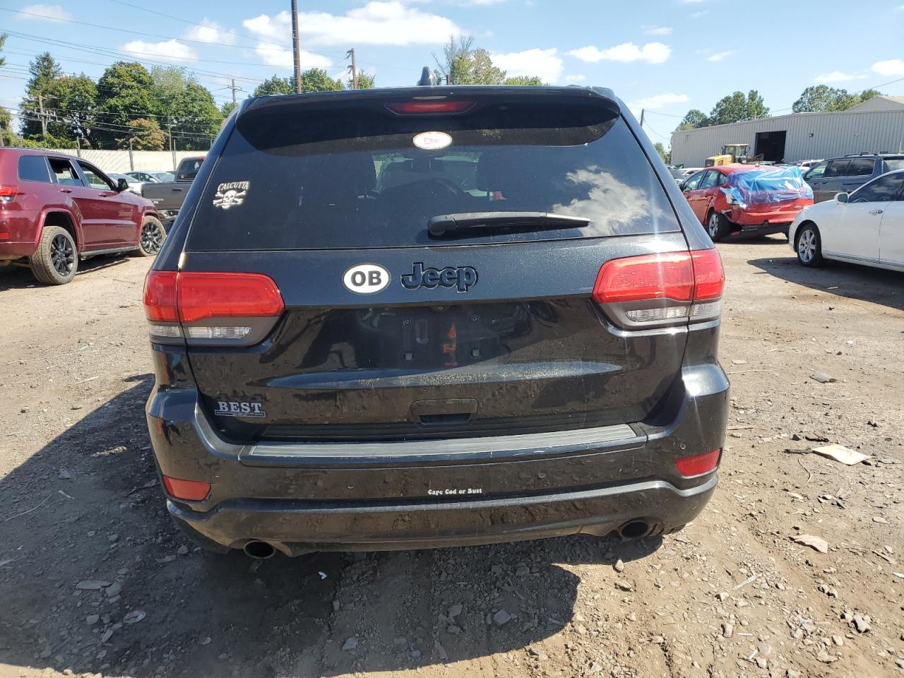 1C4RJFAG6FC644953 2015 Jeep Grand Cherokee Laredo