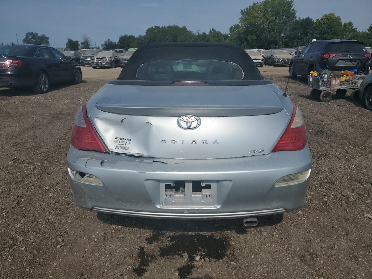 2007 Toyota Camry Solara Se VIN: 4T1FA38P67U111094 Lot: 70527004