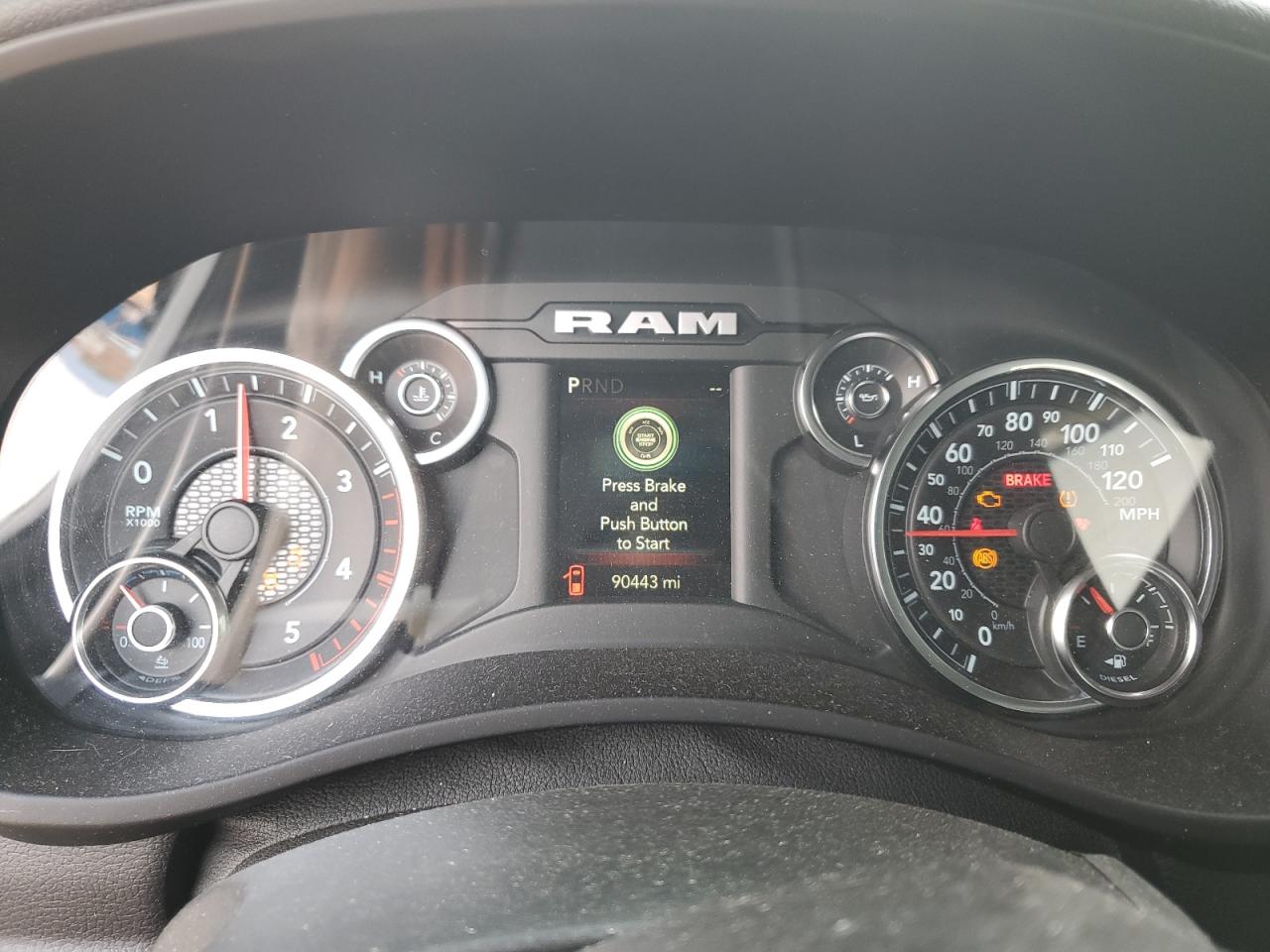 2020 Ram 2500 Big Horn VIN: 3C6UR5DL3LG281565 Lot: 69277954