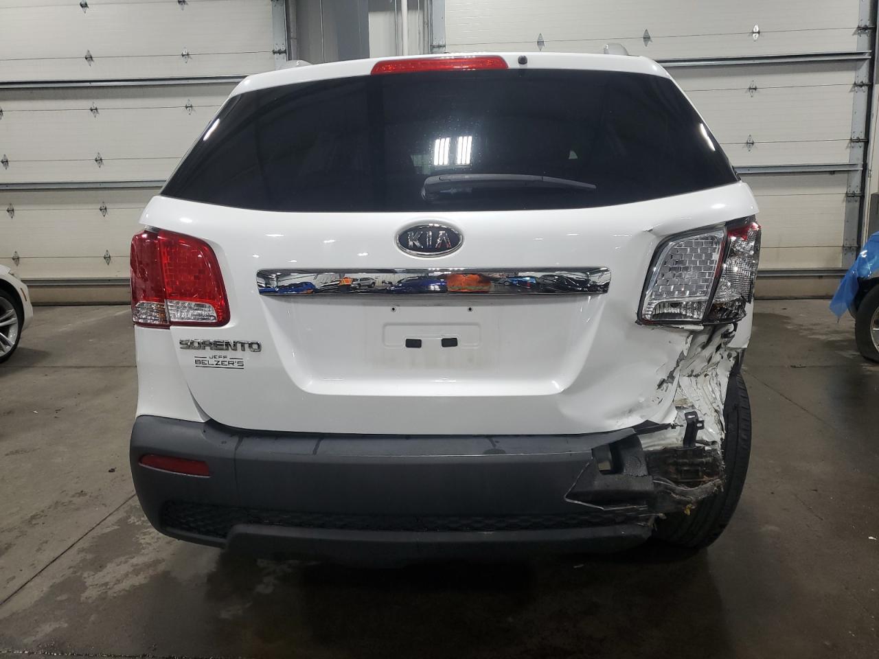 2011 Kia Sorento Base VIN: 5XYKTDA21BG096659 Lot: 72862404