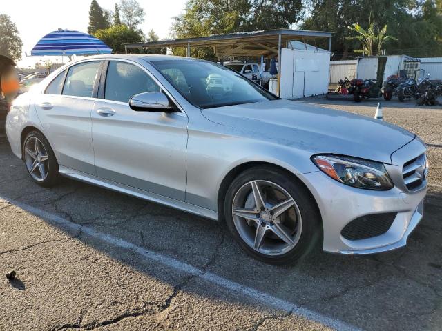  MERCEDES-BENZ C-CLASS 2015 Srebrny