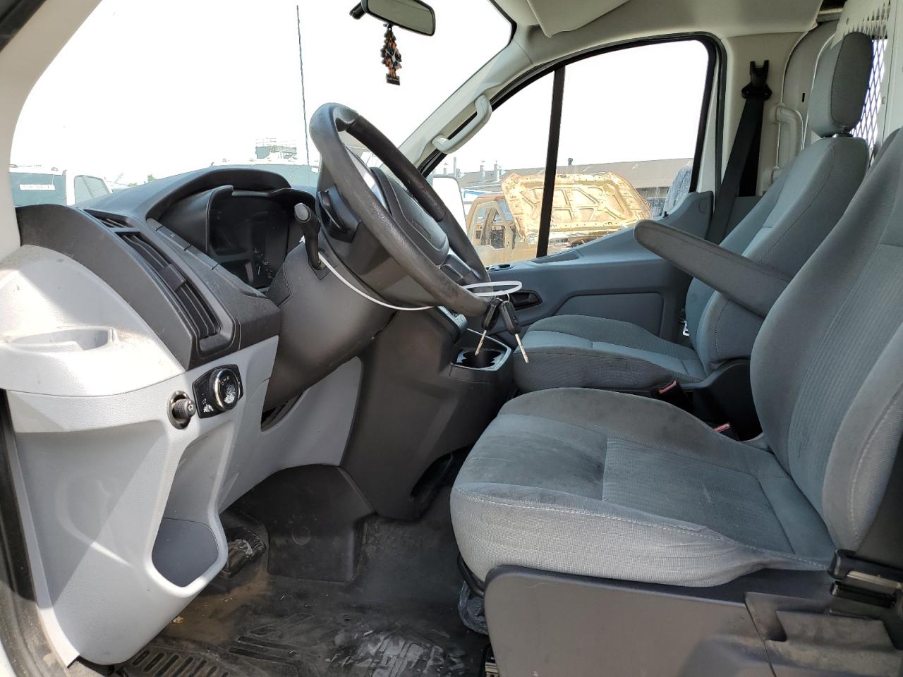 2015 Ford Transit T-250 VIN: 1FTNR1ZMXFKB03432 Lot: 71168124