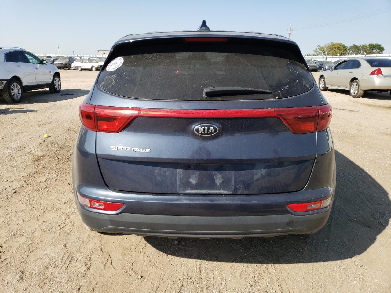 2018 Kia Sportage Lx VIN: KNDPMCAC0J7417088 Lot: 71021434