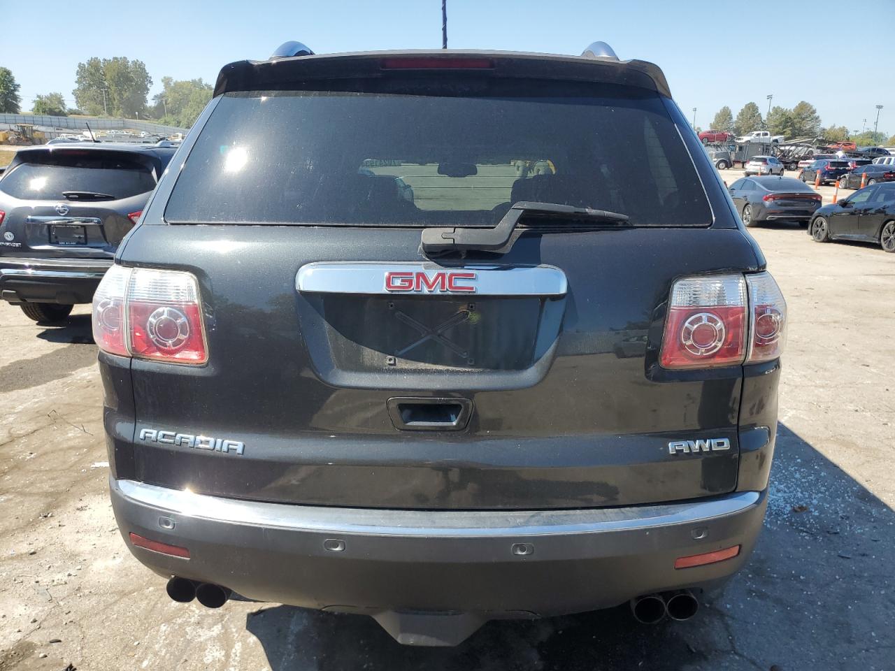 2007 GMC Acadia Slt-2 VIN: 1GKEV33777J114636 Lot: 70241934