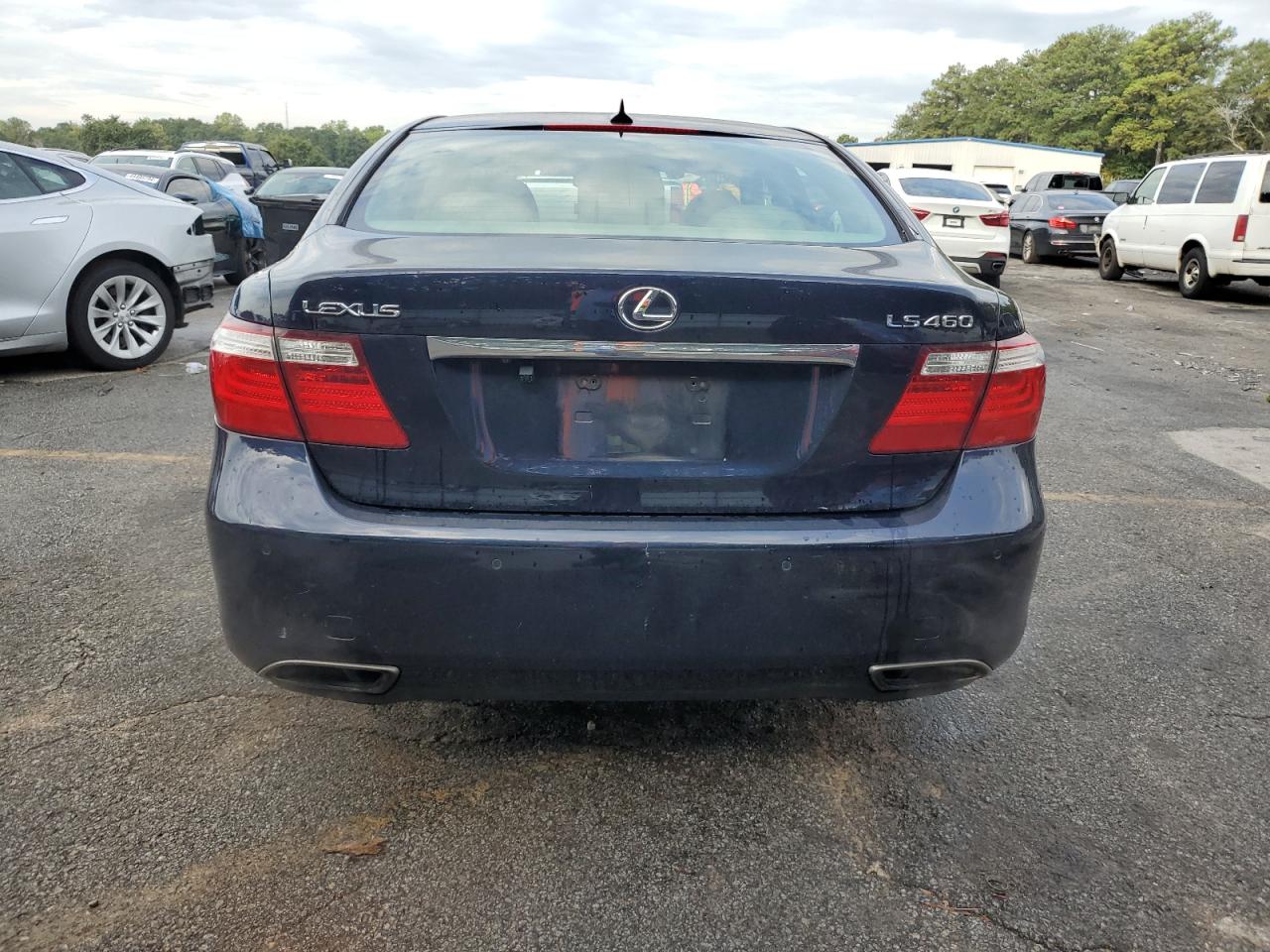 2007 Lexus Ls 460 VIN: JTHBL46F475040760 Lot: 72856174