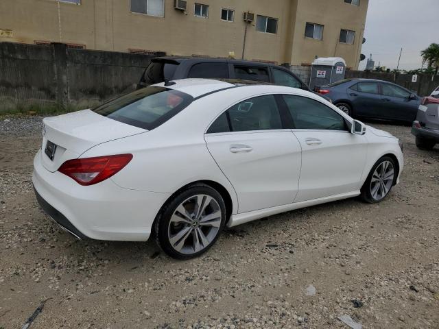  MERCEDES-BENZ CLA-CLASS 2019 Білий