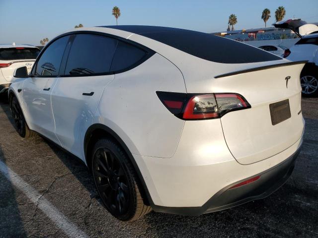  TESLA MODEL Y 2022 Білий